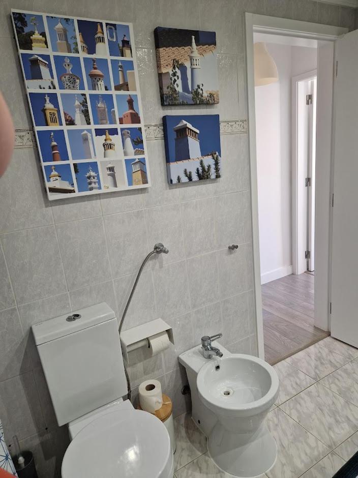 Apartamento T2 Palmeira Gale-Praia Da Gale Гия Экстерьер фото